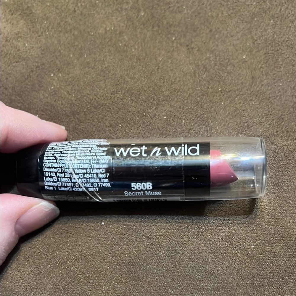 Wet n Wild Secret Muse Lipstick - Pink